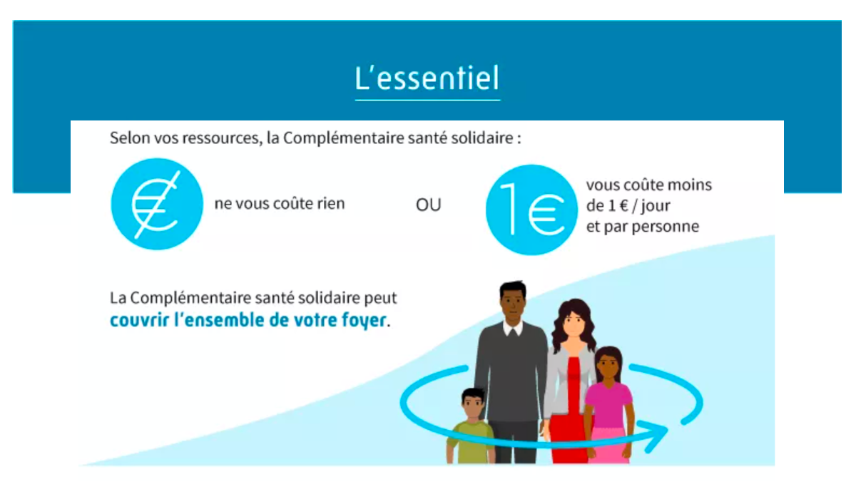 découvrez la complémentaire santé solidaire, une solution accessible pour bénéficier d'une couverture santé adaptée à vos besoins. protégez-vous et vos proches sans vous ruiner grâce à des garanties complètes et un accompagnement personnalisé.