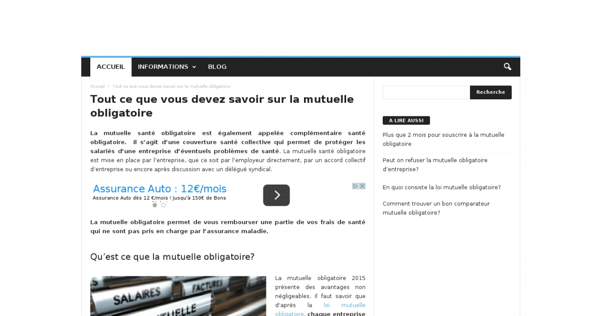 découvrez tout ce qu'il faut savoir sur la mutuelle entreprise obligatoire en france : ses avantages, ses conditions d'application et comment elle protège vos employés tout en assurant la conformité légale de votre entreprise.