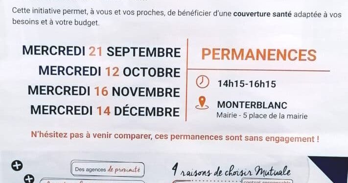 découvrez nos permanences mutuelle pour obtenir des conseils personnalisés et des réponses à toutes vos questions sur votre couverture santé. nos experts vous accompagnent pour choisir la meilleure option adaptée à vos besoins.