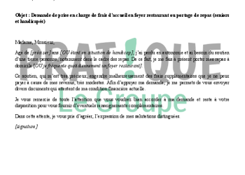 modèle de lettre pour demander le gel des tarifs santé en 2026, simple et efficace pour protéger votre budget santé.