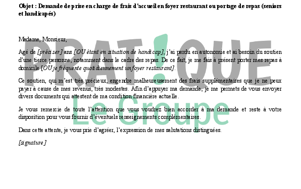 modèle de lettre pour demander le gel des tarifs santé en 2026, simple et efficace pour protéger votre budget santé.