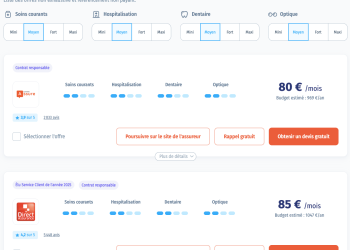 Mutuelle santé : obtenez une comparaison rapide et gratuite des tarifs en seulement 2 minutes