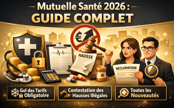 Tarifs des mutuelles figés en 2026 par la loi : pourquoi vos cotisations augmentent malgré tout et comment contester cette situation complexe