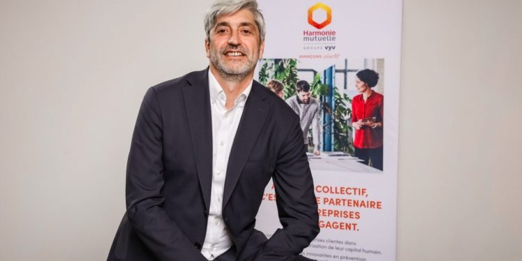 Thierry Maurette nommé à la direction du Territoire Grand Sud d’Harmonie Mutuelle