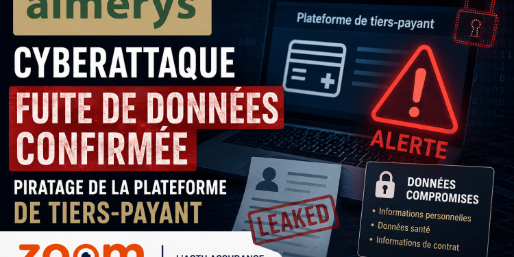 Cyberattaque contre Almerys, leader du tiers payant : quelles données sont compromises ?