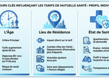 Mutuelle santé : les facteurs clés qui influencent réellement le montant de votre cotisation
