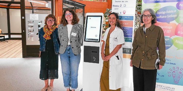 À Quimper, l&rsquo;extension du Pôle de santé publique ouvre la voie à un accès facilité aux soins