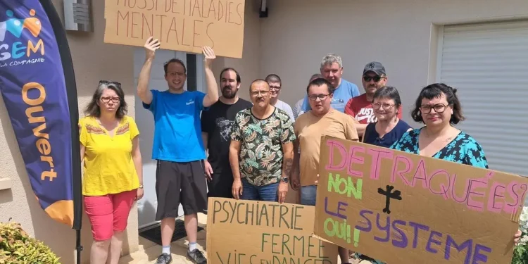 Le 2 juin : une mobilisation collective pour soutenir la psychiatrie dans le Maine-et-Loire
